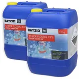 Bayzid Chlor 13% flüssig 2 x 25kg