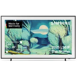 Samsung GQ65LS03FAU The Frame 4K-TV (2025) | 65 (163cm) (4K Vision AI Smart TV | Atemberaubende...)