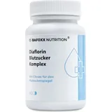 BAFOXX Nutrition BAFOXX Nutrition® Diaflorin Blutzucker Komplex 60 Kapseln - 25 abgestimmte Mikronährstoffe speziell für Diabetiker geeignet - u.a. Pflanzenextrakte, Chrom, Darmbakterien