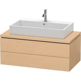 Duravit L-Cube 102x54,7cm, Ei Nat, f Kons, 2 Schubk.