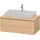 Duravit L-Cube 102x54,7cm, Ei Nat, f Kons, 2 Schubk.