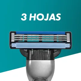 Gillette Mach3 Rasierklingen 4 St.