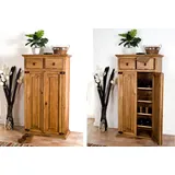1a Direktimport Mexico 100 x 80 x 35 cm braun / braun