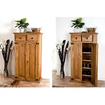 1a Direktimport Mexico 100 x 80 x 35 cm braun / braun