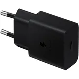 Samsung Power Adapter (15W Schnellladefunktion) ohne Kabel schwarz