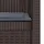 vidaXL 1-Sitzer Sessel 1 x 1 x 1 cm braun