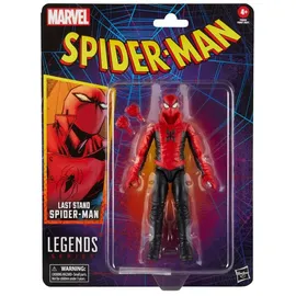 Hasbro Last Stand Spider-Man Actionfigur 15 cm - Rot/Multicolor