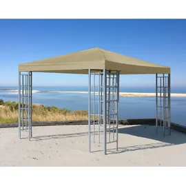 Quick Star Pavillon 3 x 3 m Beige