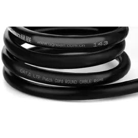 UGREEN FTP Cat.6 0.5m, NW112 P Netzwerk-Verlängerungskabel