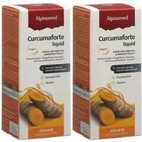 Alpinamed Curcumaforte liquide Liquide 2x250 ml