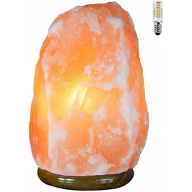H HANSEL HOME Himalaya Salzlampe Natur 1 St.