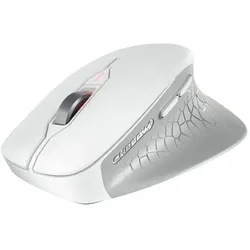 CHERRY Stream Maus Comfort Pale-Grau White