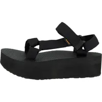Teva Flatform Damen Schwarz 36