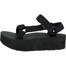Teva Flatform Damen Schwarz 36