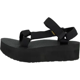 Teva Flatform Damen Schwarz 36