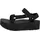 Teva Flatform Damen Schwarz 36