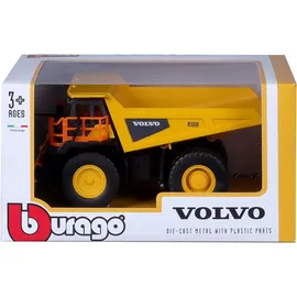 BBURAGO 18-32089 - Muldenkipper R100 Baufahrzeug gelb 1:60