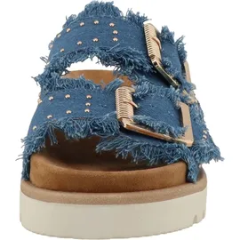 Mustang SHOES Pantoletten "Malina" in Blau - 37