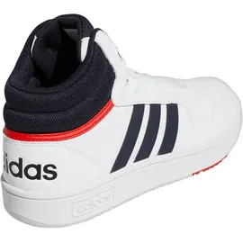 Adidas Hoops 3.0 Mid Classic Vintage Cloud White / Legend Ink / Vivid Red 44