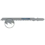 tecwerk Stichsägeblatt Gesamt-L.100 mm Zahnt.4 mm S.1,27 mm 25 St./Karte
