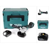 Makita DGA517G1J inkl. 1 x 6,0 Ah + Makpac Gr. 3 ohne Ladegerät