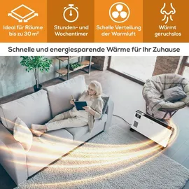 Tronitechnik TT-KH-102 1000 W Weiß
