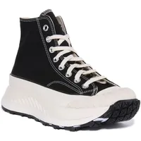 Converse Chuck 70 At Cx Plattform Unisex Plattform Freizeitschuhe A03277C Schwarz, schwarzes, 37,5 - 37.5 EU