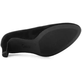 Gabor Pumps GABOR "Eleganter Pump", Damen, Gr. 40,5, schwarz, Schuhe Pumps
