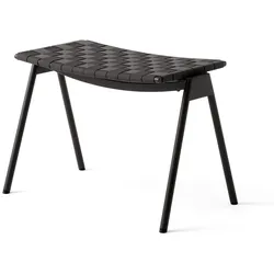 &Tradition - Ville AV46 Outdoor Fußhocker, warm black