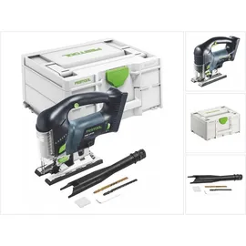 Festool Carvex PSBC 420 EB-Basic ohne Akku + Systainer SYS 3 M 187