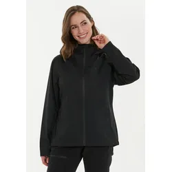 Softshelljacke WHISTLER "Osbourne", Damen, Gr. 40, schwarz, 100% Polyester, unifarben, casual, ohne Ausschnitt, Langarm, Jacken, aus wind- und wasserdichtem Material