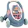 Smoby Little Smoby 3-in-1 Puppenwagen mehrfarbig Blau