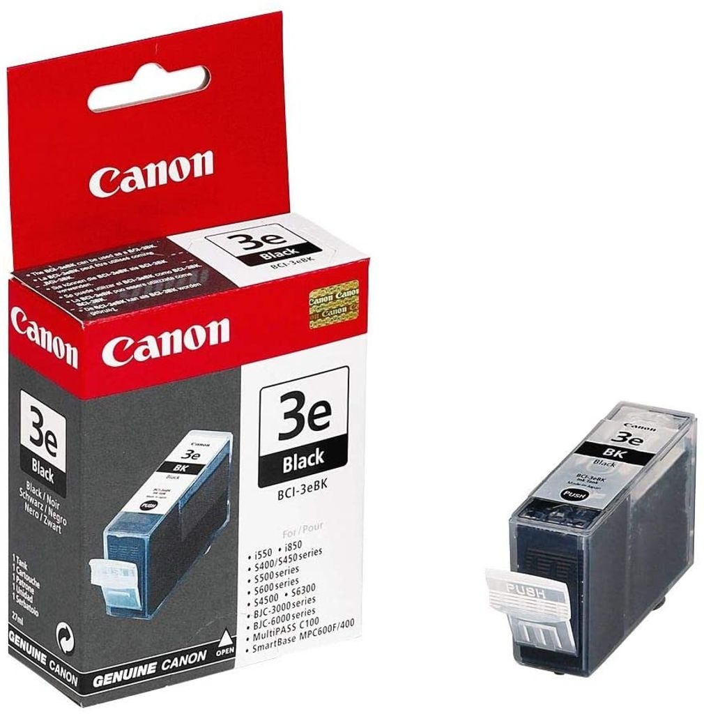 Canon BCI-3BK Original Tinte schwarz