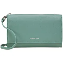 Marc O'Polo Juja Crossbody Bag XS Leather Blue/Green