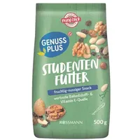 GENUSS PLUS STUDENTENFUTTER 500,0 g