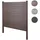 Mendler Windschutz WPC 182 x 9 cm Braun