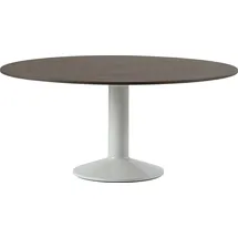 Muuto Midst Tisch, 160 cm, eiche dunkel geölt / grau
