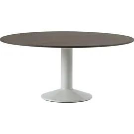 Muuto Midst Tisch, 160 cm, eiche dunkel geölt / grau