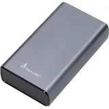 Extralink EPB-126 20000mAh Silber Powerbank Powerbank, 45W PD, USB-C