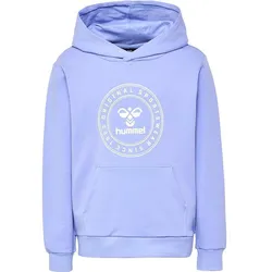 hummel Cuatro Circle Hoodie Kinder - lila/weiß-116