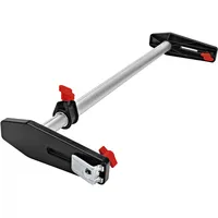 Bessey Schraubzwinge Aluminium/Kunststoff/Metall/Stahl 560-1010 mm Silber