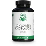 Heilpflanzenwohl GREEN NATURALS Schwarzer Knoblauch 600mg 180 St