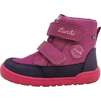 Lurchi Kinderschuhe Mädchen Schnürstiefel Rosa Freizeit, Schuhgröße:32 EU