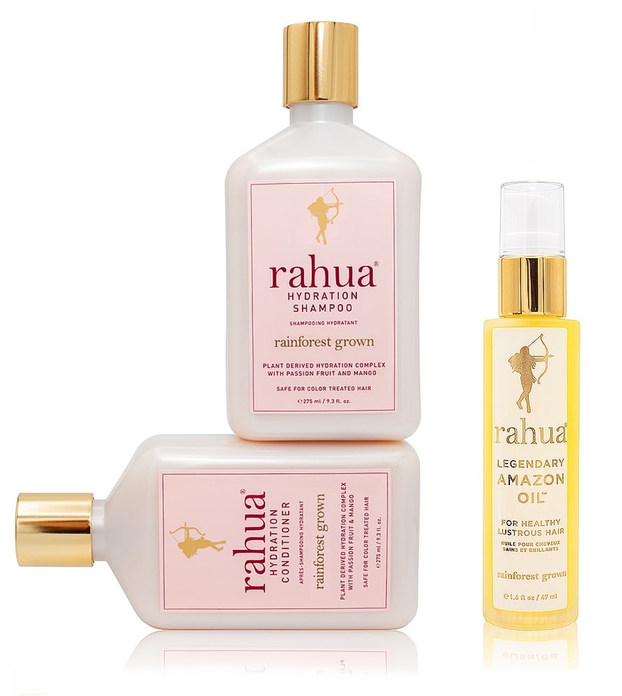 Rahua Hydration Trio: Shampoo & Conditioner & Legendary Amazon Oil