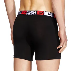 Diesel MAX-D-CORE Boxershorts Schwarz S 3er Pack