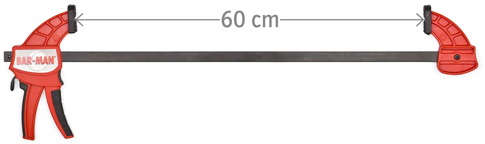 60 cm Einhandzwinge |  Bon Tools