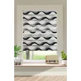 OTTO home Doppelrollo Welle 110 x 130 cm grau