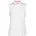 WOMAN POLO SLEEVELESS Weiß 40