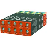 STARBUCKS Single-Origin Colombia by Nespresso, Mittlere Röstung, Kaffeekapseln 10 x 10 (100 Kapseln)