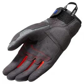 RevIt! Revit Volcano Damen Motorradhandschuhe, schwarz-grau, Größe S